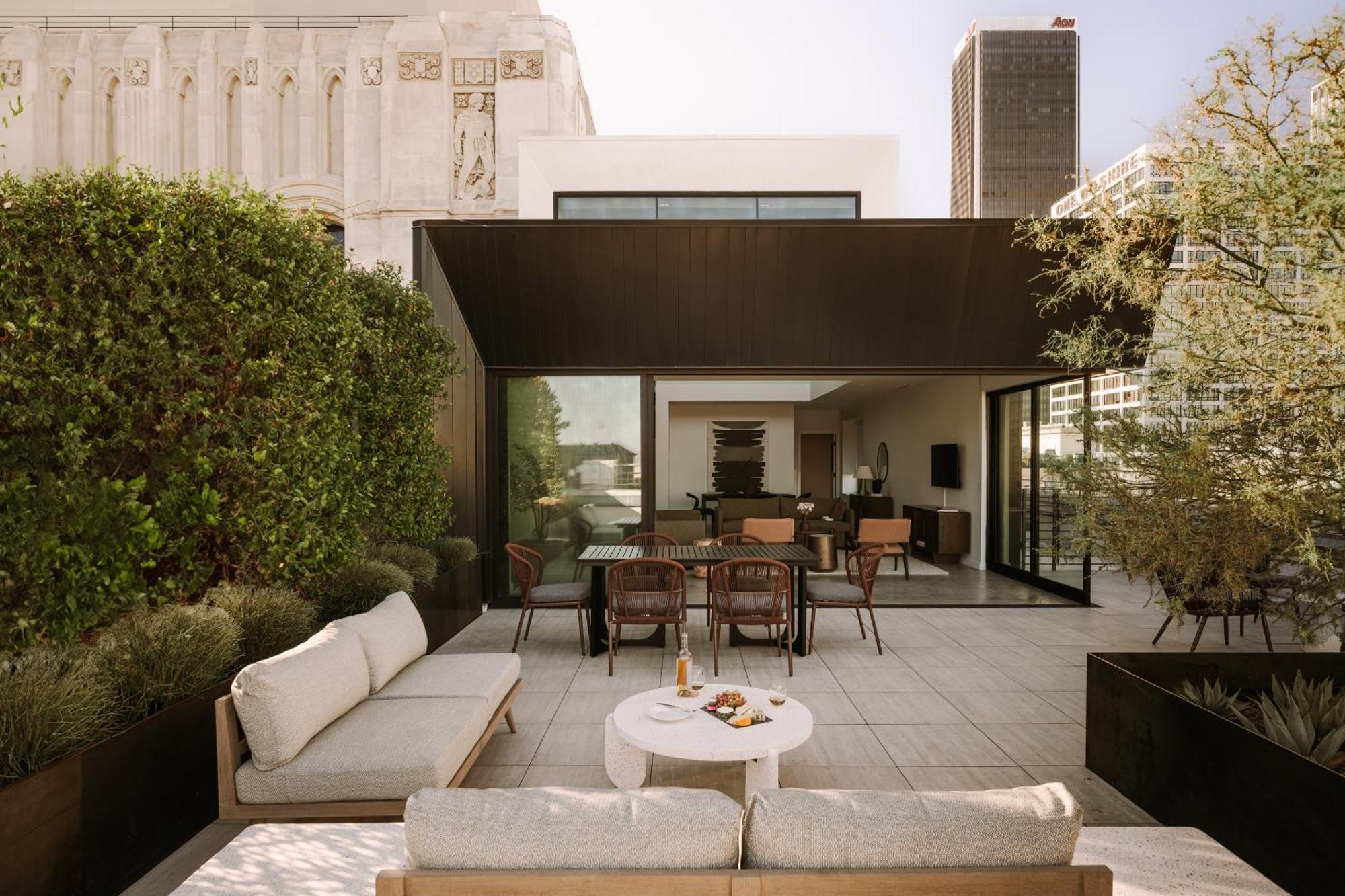 Sonder By Marriott Bonvoy The Winfield Apartments Downtown La Los Angeles Dış mekan fotoğraf