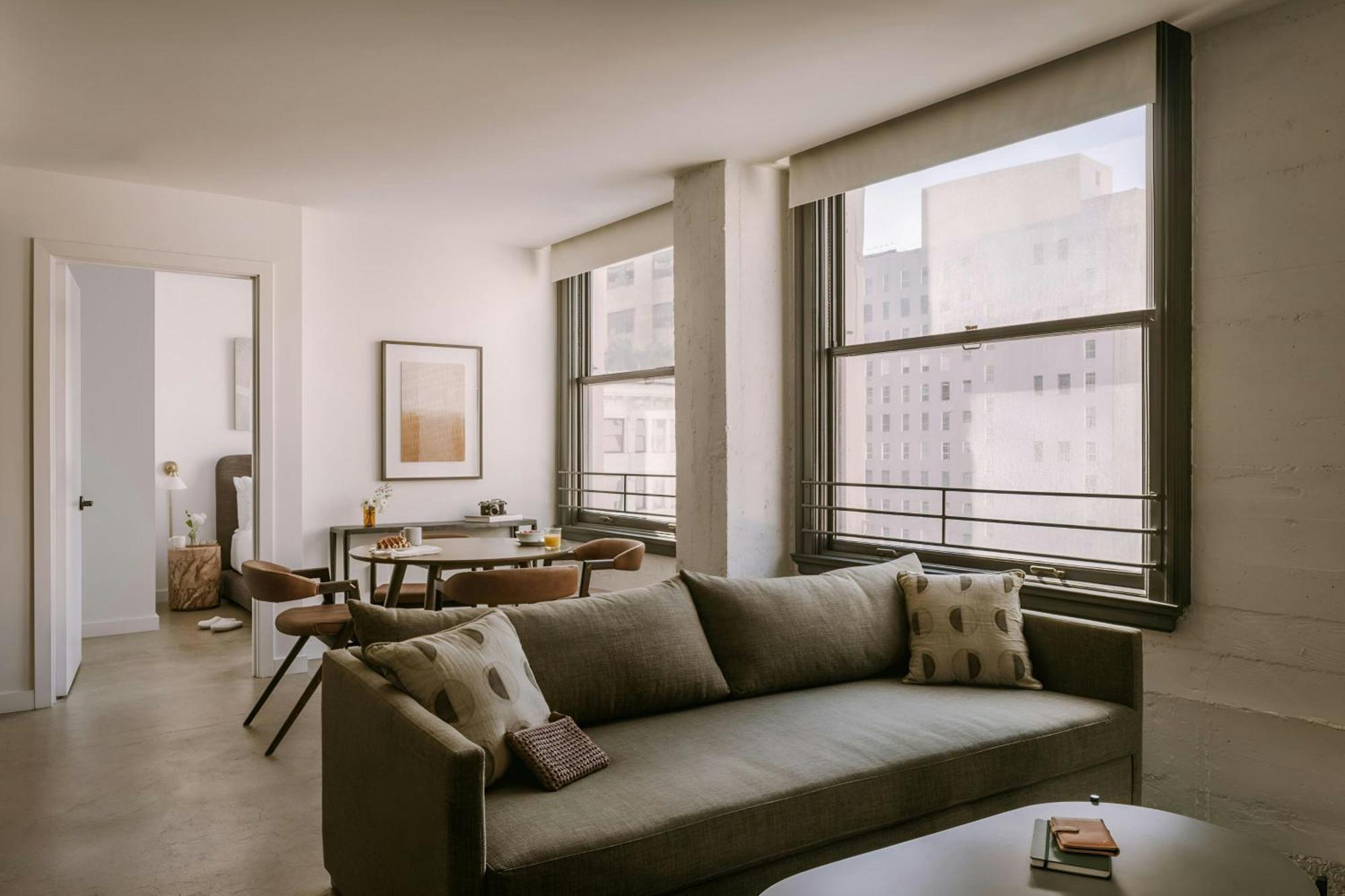 Sonder By Marriott Bonvoy The Winfield Apartments Downtown La Los Angeles Dış mekan fotoğraf